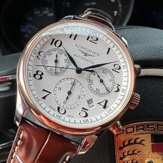 日本未入荷 ロンジン-LONGINES 激安偽物 シリーズ製表マスター機械時計2色