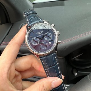 ロンジン-LONGINES超話題!シリーズ製表マスター機械時計3色