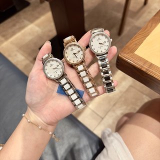 高品質OMEGAオメガ-スタイリッシュなレディースクォーツ腕時計