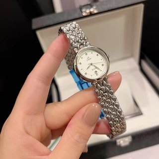 【話題商品！】 アップグレード版OMEGA-オメガ コピー 典雅シリーズ レディース腕時計
