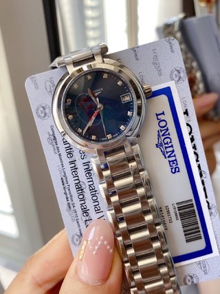 高品質 Longines ロンジンシ n級品 リーズ石英時計女性シンプル気質腕時計2色