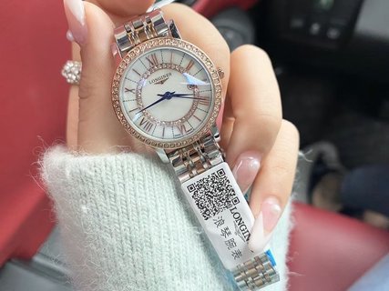 【話題商品！】 Longinesロンジンク コピーおすすめ ォーツ時計女性シンプル気質腕時計2色