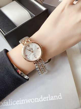 超奇跡の入荷☆ オメガOMEGA コピー 逸品女神水滴シリーズ腕時計2色