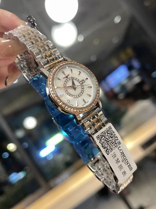 日本未入荷 Longinesロンジンク コピー ォーツ時計女性シンプル気質腕時計2色