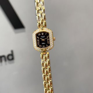 超話題! ロレックス 激安通販 チェリーニゴールドドリルレディース中古腕時計6色