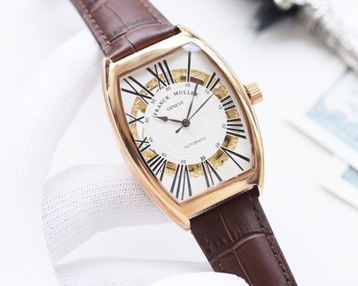 日本未入荷 フランクミュラー-FranckMuller n級品 全自動ムーブメントメンズ腕時計6色