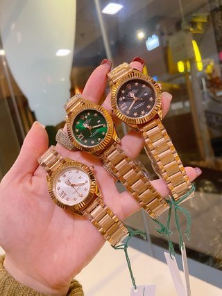 入手困難 ロレックス n級品 レディース腕時計3色