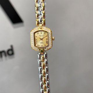 高品質 ロレックスコピー チェリーニゴールドドリルレディース中古腕時計6色