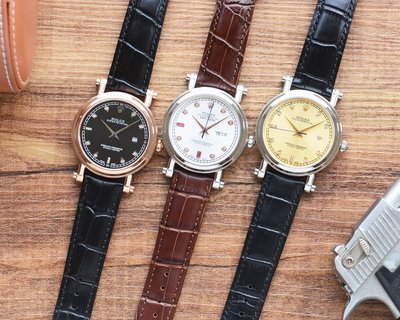 新作 ロレックス-ROLEX 激安偽物 全自動輸入ムーブメント メンズ腕時計3色