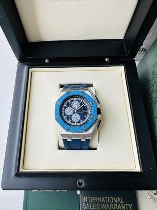 大人気 オーデマ ピゲAudemars Piguet n級品 ロイヤルオークオフショア型限定多機能機械腕時計
