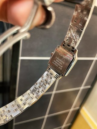 超話題! カルティエ スーパーコピー 輸入石英ムーブメント316 L精鋼ケースカバー レディース腕時計