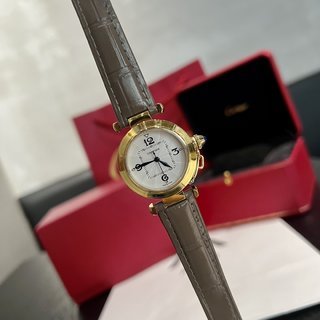 超奇跡の入荷☆ PASHADECTIERカルティエ 偽物通販 パーサシリーズの腕時計4色
