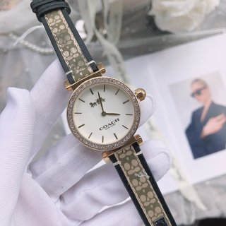 入手困難 COACH 激安通販 クリッツマディソンシリーズの婦人時計はドリル付き