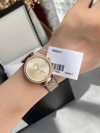 超奇跡の入荷☆ COACH コーチ n級品 クリッツマディソンシリーズの婦人時計