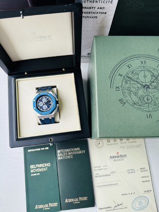大人気 オーデマ ピゲAudemars Piguet n級品 ロイヤルオークオフショア型限定多機能機械腕時計