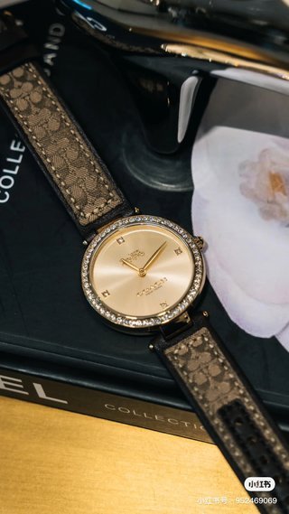 新作 COACH コーチ コピーおすすめ マディソンシリーズ婦人時計ドリル付き