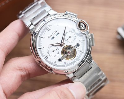 追跡付 カルティエn級品 逸品メンズ腕時計3色