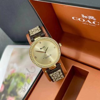 超奇跡の入荷☆ COACH コーチ n級品 クリッツマディソンシリーズの婦人時計