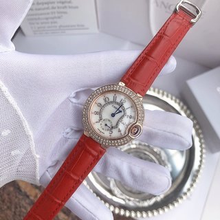 【話題商品！】カルティエ・CARTIER 激安偽物 ブルーバルーンシリーズ、女性用高級石英腕時計3色