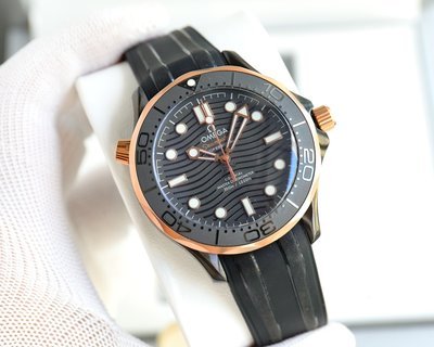 新作 オメガ n級品 海馬300メートル潜水腕時計