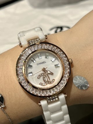 入手困難 シャネルCHANEL コピー 陶磁器シリーズオリジナル石英機搭載