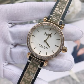 入手困難 COACH 激安通販 クリッツマディソンシリーズの婦人時計はドリル付き