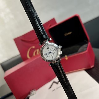 超奇跡の入荷☆ PASHADECTIERカルティエ 偽物通販 パーサシリーズの腕時計4色