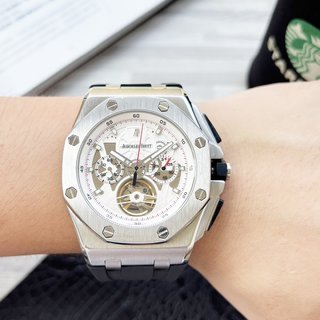 高品質 オーデマ ピゲ【AUDEMARS PIGUET】316 L精鋼ケース超高硬度水晶ガラス鏡面5色