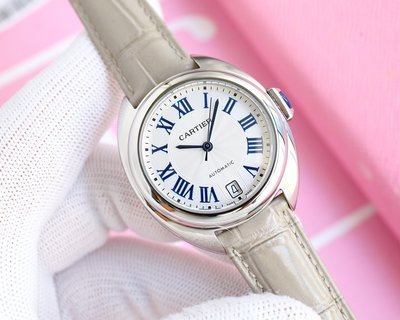 累積売上総額第１位！カルティエ スーパーコピー CLE DEカルティエキー最新力作腕時計2色