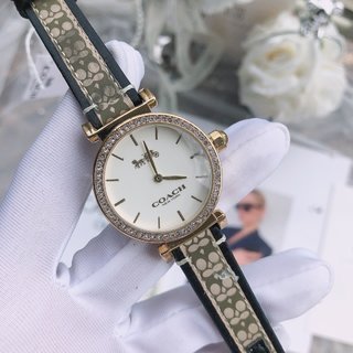入手困難 COACH 激安通販 クリッツマディソンシリーズの婦人時計はドリル付き