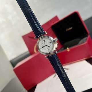 超奇跡の入荷☆ PASHADECTIERカルティエ 偽物通販 パーサシリーズの腕時計4色