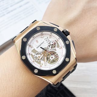 高品質 オーデマ ピゲ【AUDEMARS PIGUET】316 L精鋼ケース超高硬度水晶ガラス鏡面5色