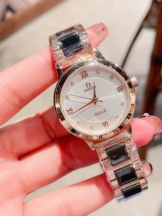 使い勝手良し OMEGA スーパーコピー オメガ-スタイリッシュな女性用石英腕時計2色