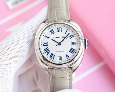 累積売上総額第１位！カルティエ スーパーコピー CLE DEカルティエキー最新力作腕時計2色