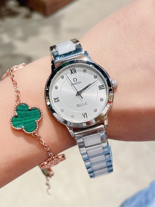 使い勝手良し OMEGA スーパーコピー オメガ-スタイリッシュな女性用石英腕時計2色