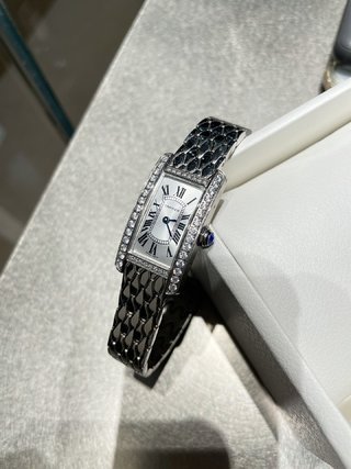 【話題商品！】カルティエ-Cartier コピー Tank Américaine腕時計