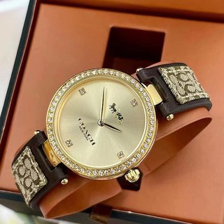 超奇跡の入荷☆ COACH コーチ n級品 クリッツマディソンシリーズの婦人時計