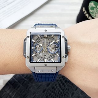 新型 ウブロHUBLOT スーパーコピー Square Bang Unicoシリーズメンズ腕時計5色
