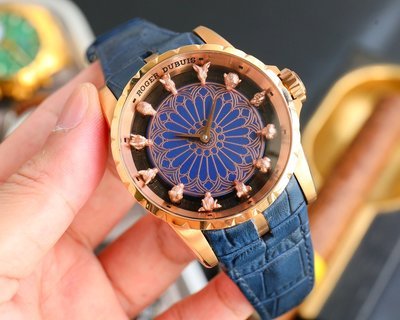 新作 ROGER DUBUISロジェデュブイ 激安偽物 十二支シリーズの腕時計6色