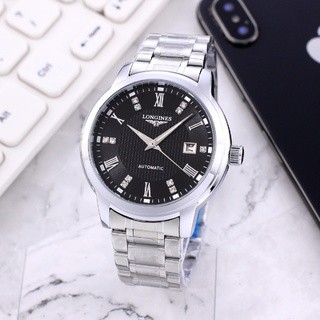 一目惚れ♪ LONGINES-ロンジン ビジネスカジュアルなミリタリー腕時計8色