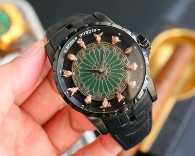 【話題商品！】ROGER DUBUISロジェデュブイ スーパーコピー 十二支シリーズの腕時計6色