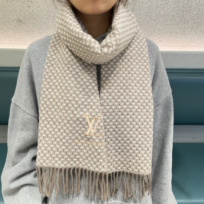 一目惚れ♪ ルイヴィトン 偽物通販 トップカシミヤスカーフ