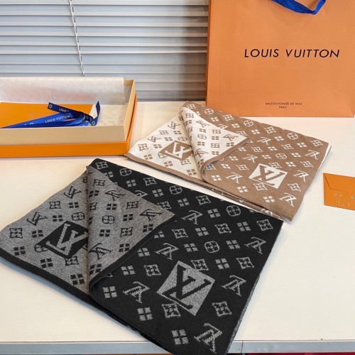 日本未入荷 ルイヴィトン 激安通販 カシミヤのスカーフ