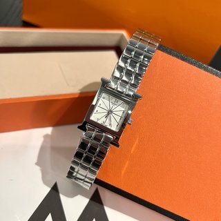 日本未入荷 エルメス 激安通販 heure Hスチール時計