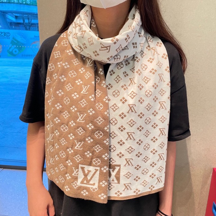 話題商品！】ルイヴィトン コピー カシミヤのスカーフ