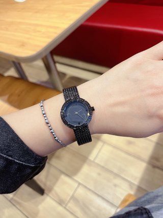 新作 ディオール n級品 La Mini D de Dior Satineシリーズの高級腕時計