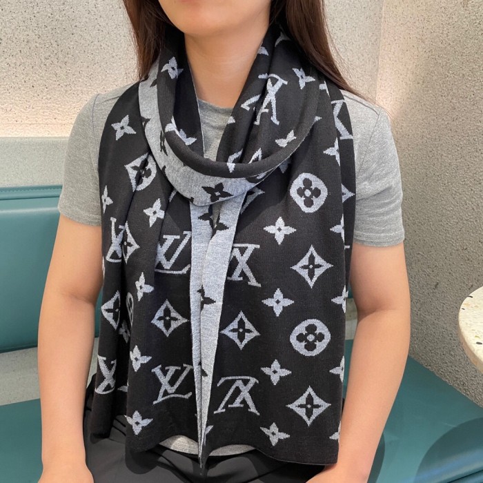 超奇跡の入荷☆ ルイヴィトン コピー 輸入ニットカシミヤ マフラー