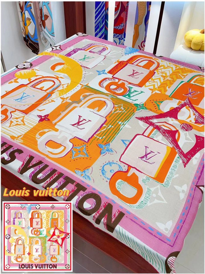 高品質 ルイヴィトン スーパーコピー ベルベットマフラー