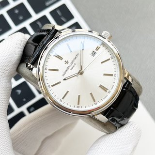 稀少 Vacheron Constantinヴァシュロンコンスタンタン 激安通販 伝承シリーズ機械式男性時計2色