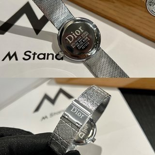 追跡付 ディオール スーパーコピー LA D MY DIOR CD 0411 X 1248/CD 04151 X 1251シリーズ腕時計3色